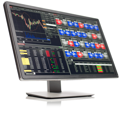 NinjaTrader platform screenshot